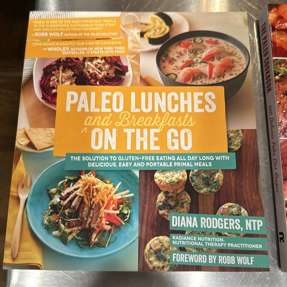 4 Paleo Cookbooks - Picture 2 of 5